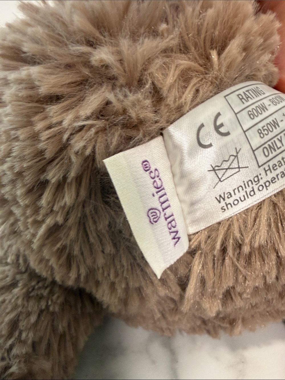 Sloth Warmies Plush - Picture 4 of 4